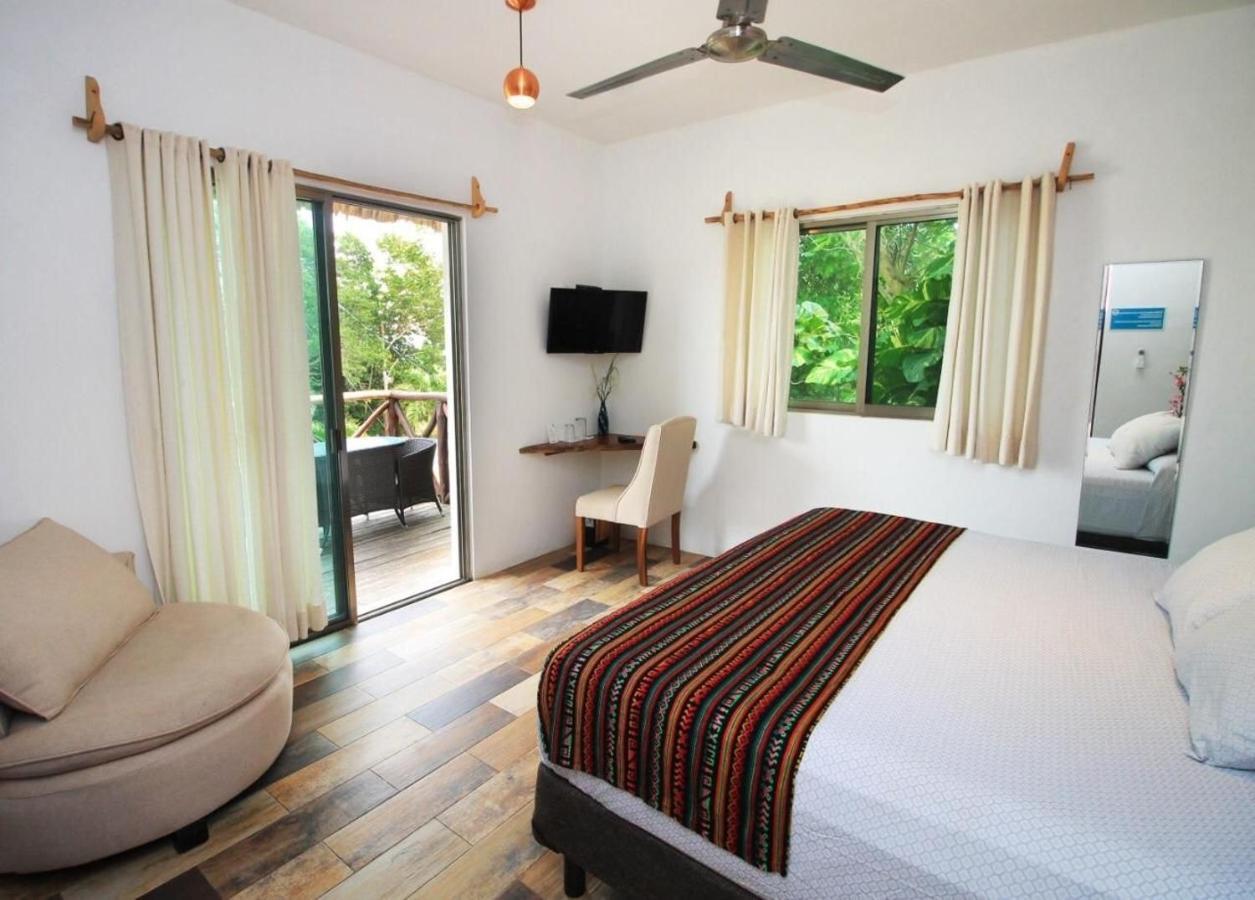 Suites Pancho Villas Bacalar - Lagoon View Eksteriør bilde