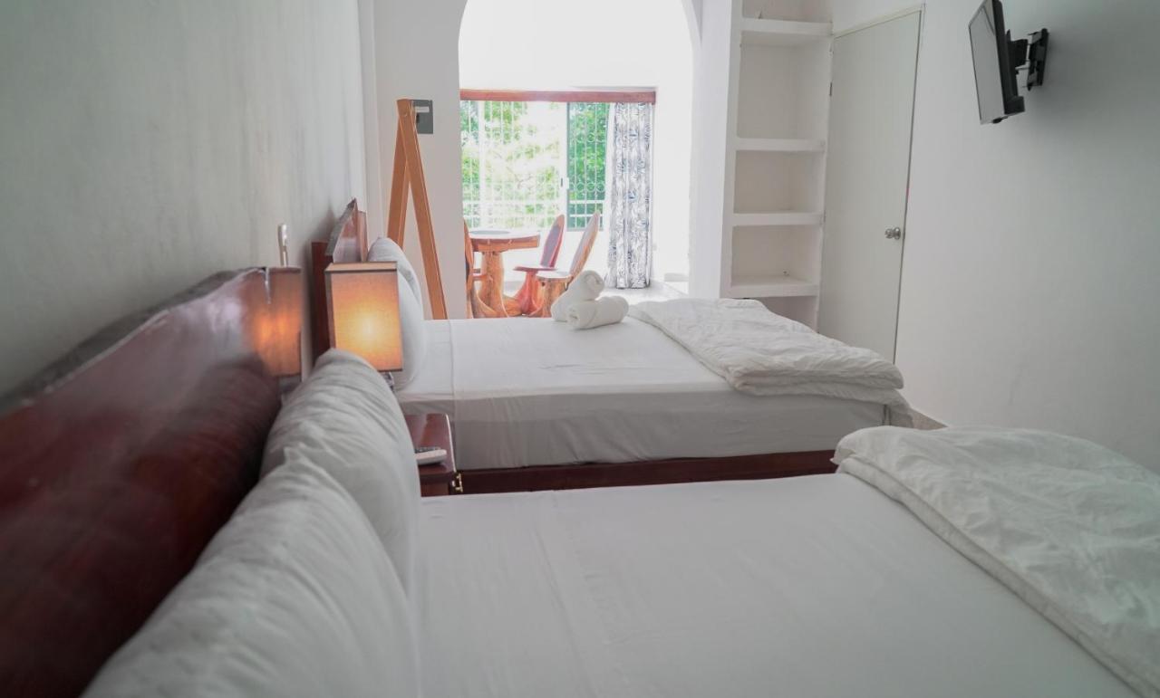Suites Pancho Villas Bacalar - Lagoon View Eksteriør bilde